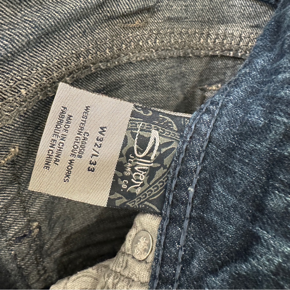 Silver Jeans Women's Blue Boot Cut Jeans - Picture 3 of 4